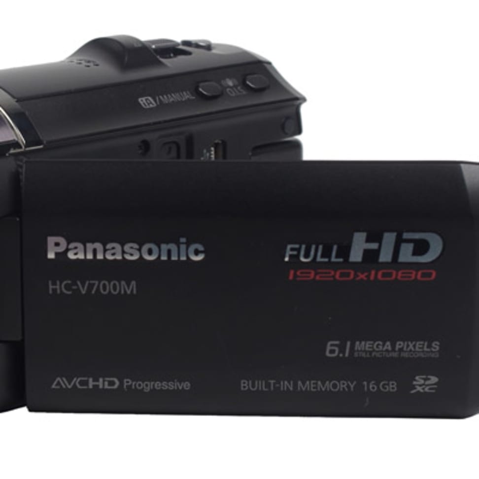 Panasonic HC-V700 Camcorder Review - Reviewed