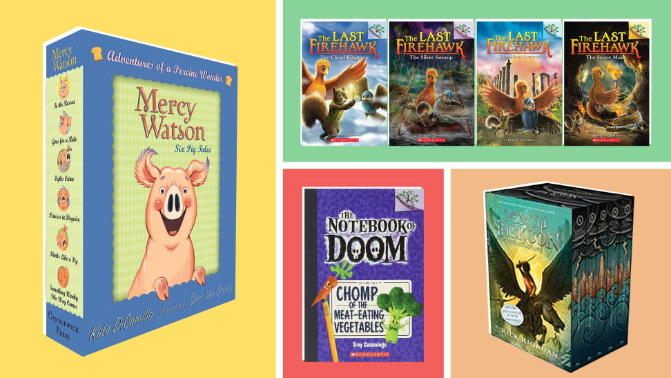 Living Chapter Books for Kids: What We Read This Year