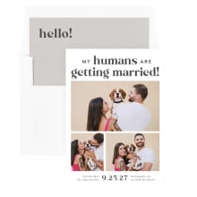 Product image of My Humans Save the Dates