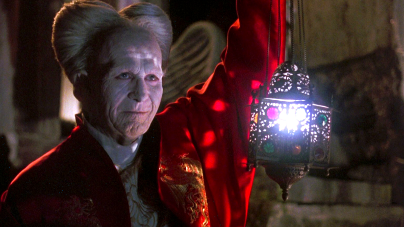 Gary Oldman plays Count Dracula in the 1992 Coppola film.
