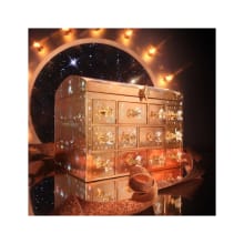Product image of Charlotte Tilbury's Beauty Treasure Chest 12 Door Beauty Advent Calendar