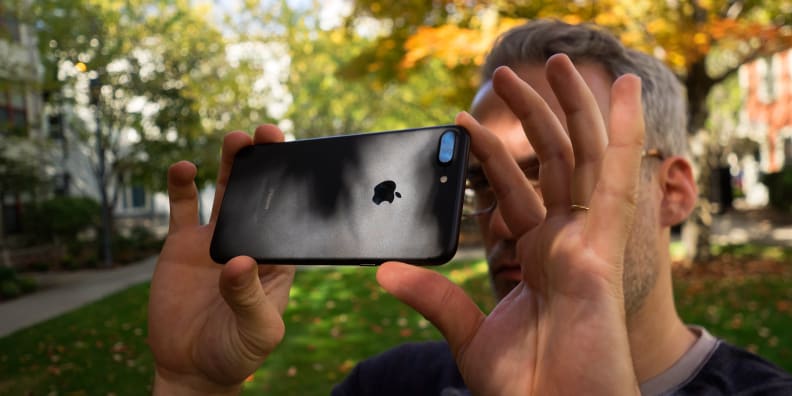 Apple iPhone 7 Plus Camera In Use