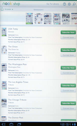 Newspapers & Magazines Image