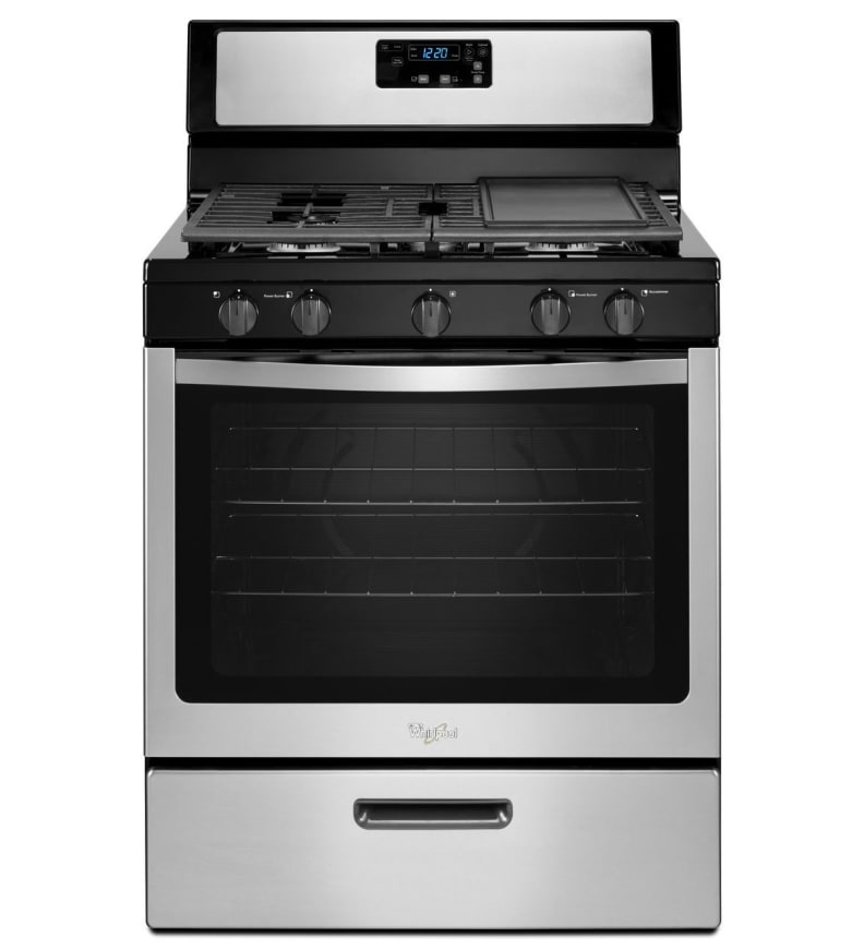 Whirlpool WFG505M0BS Gas Range Review Reviewed