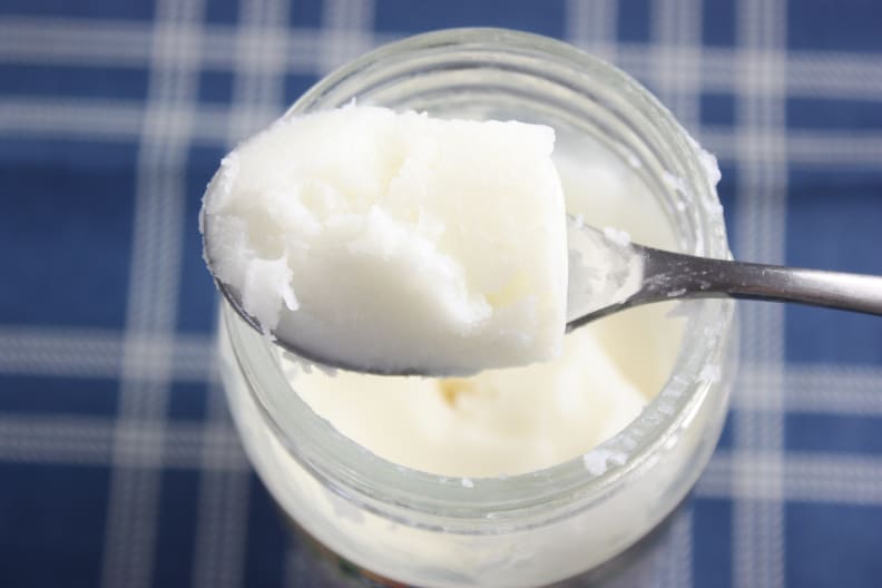 jar of coconut oil