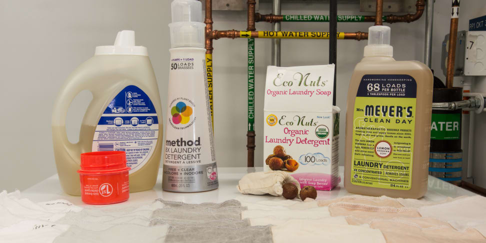 We put ten eco-friendly detergents to the test