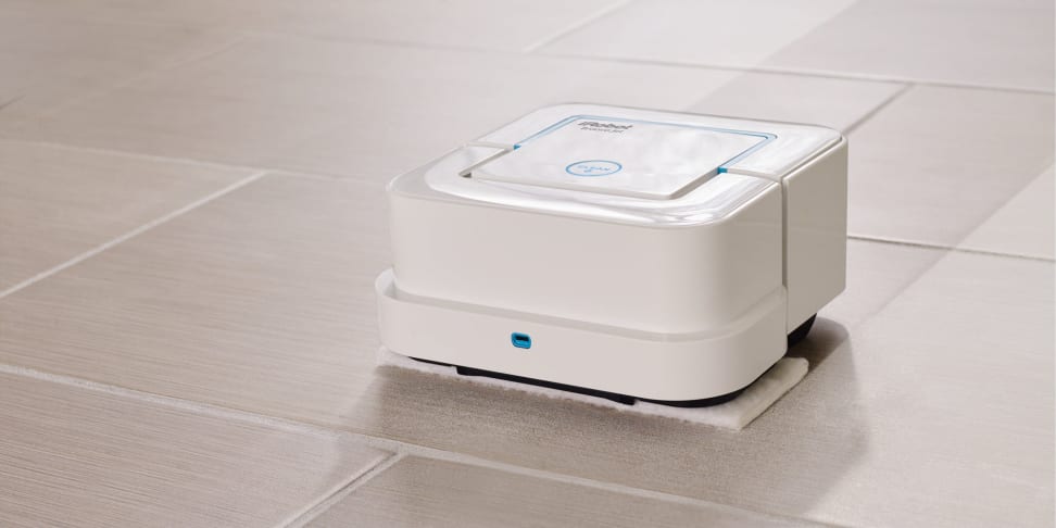 The Braava Jet 240 is an automated mop