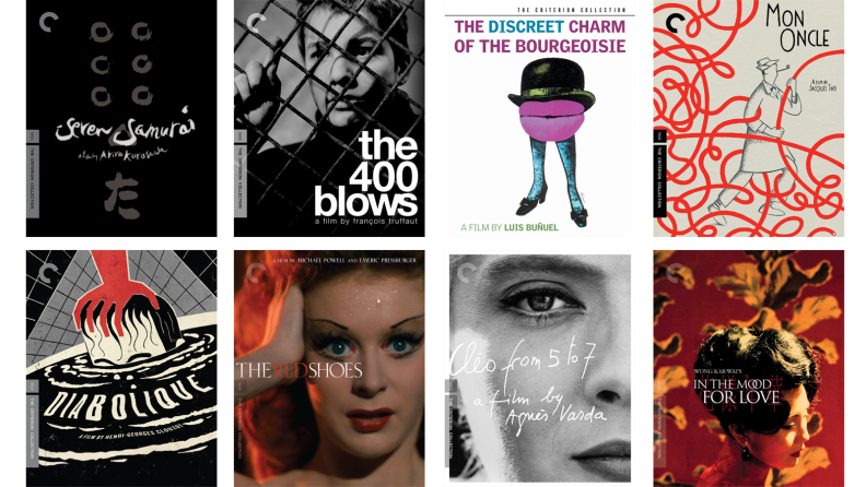 Eight Criterion collection movies