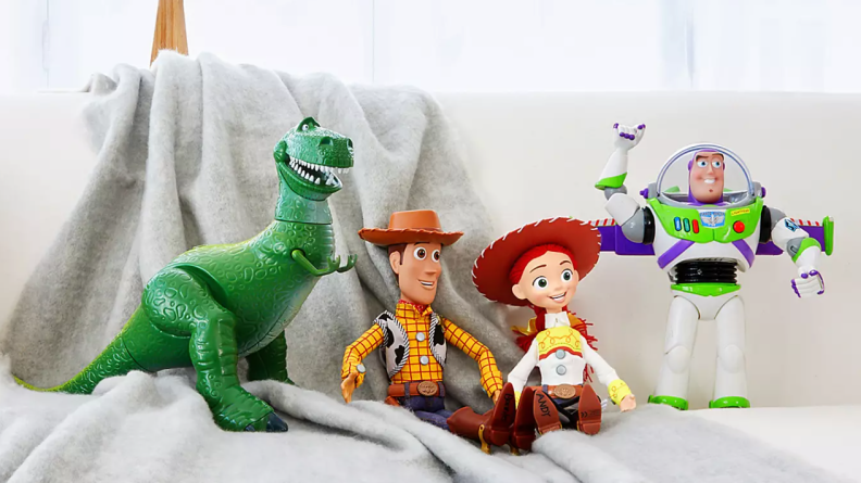 Toy story figures