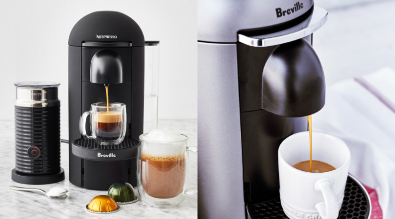 This pod coffee maker can save you money on coffee.