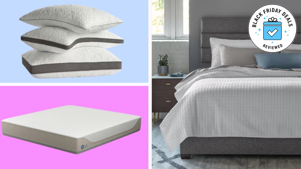 s Best-Selling Bed Pillows Are 50% Off for Black Friday