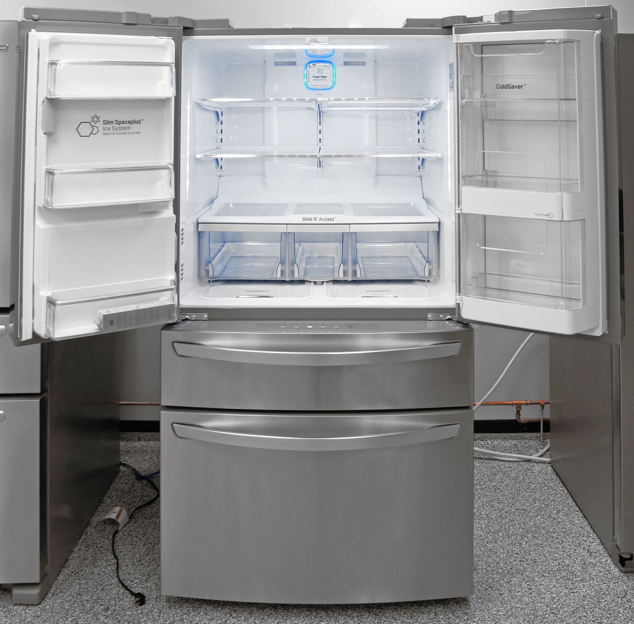 LG LMXS30776S Refrigerator Review Refrigerators