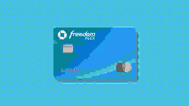 追逐自由Flex信用卡