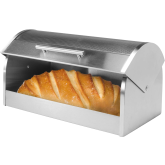 Product image of Oggi Stainless Steel Roll-Top Bread Box