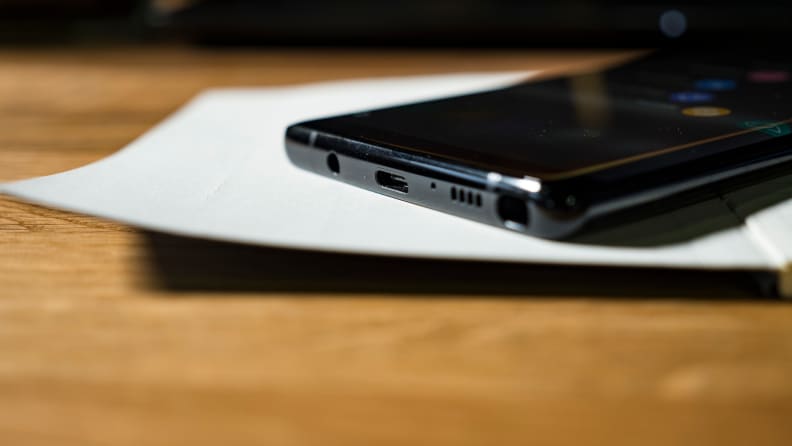 Samsung Galaxy Note 8 Headphone Jack