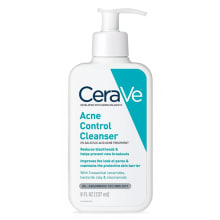 Product image of CeraVe Acne Control Cleanser 2% Salicylic Acid Acne Treatment for Oily Skin