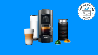 Nespresso VertuoPlus Coffee and Espresso Machine and Aeroccino3