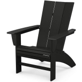 Crate & Barrel Paso Modern Adirondack Chair Dupe - The Daily Dupe