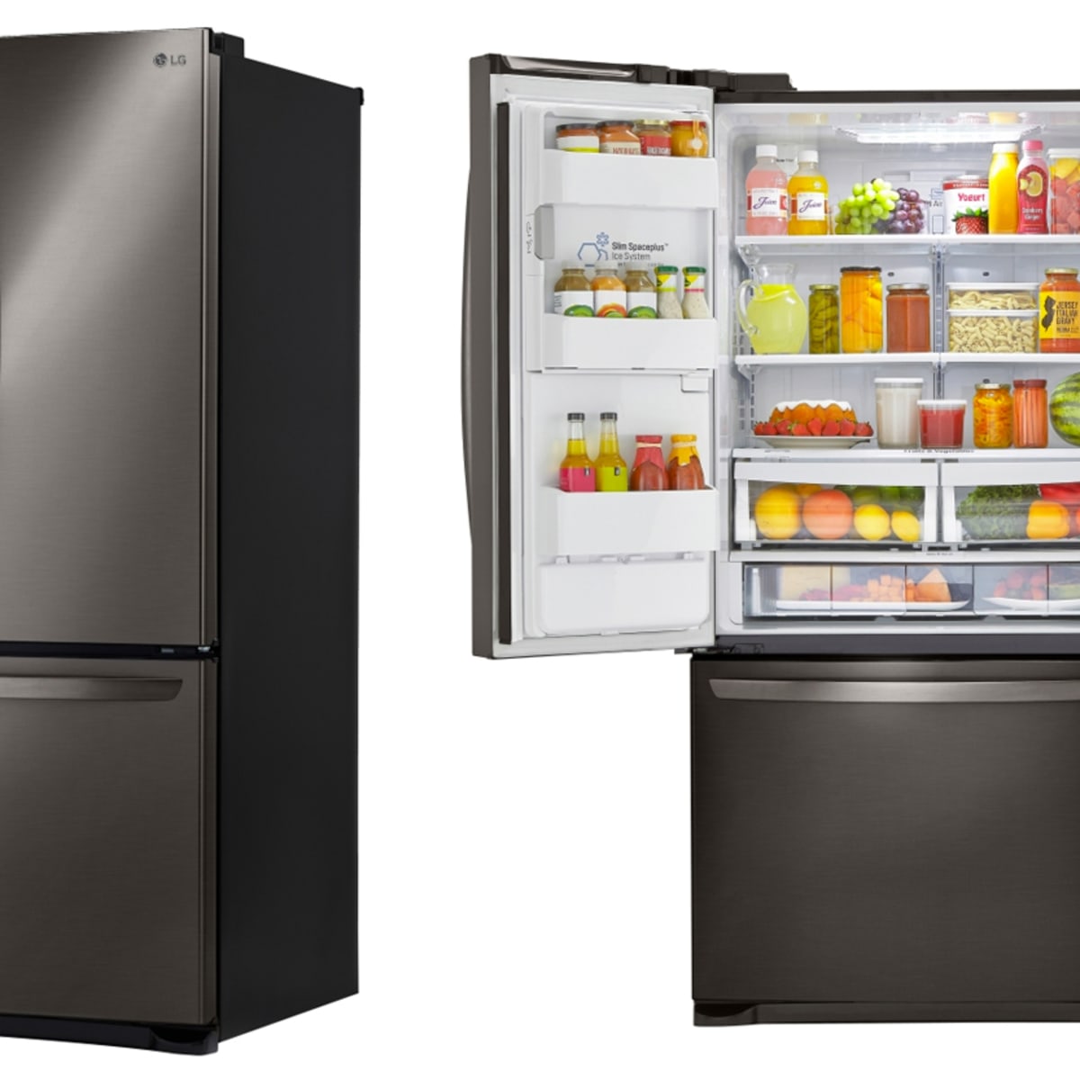 Lg Lfx25973d French Door Refrigerator Review Reviewed Refrigerators Lg Lfx25973d French Door Refrigerator Review