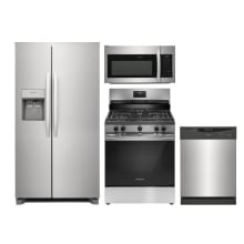 Product image of Frigidaire Four-Piece Kitchen Appliances Package