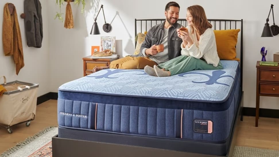 Take care of yourself this September with mattress deals from Stearns & Foster.