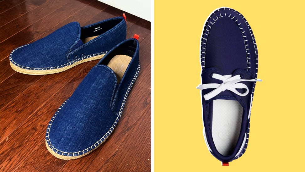Men Slip On Lightweight Espadrille Design Espadrilles, Vacation Outdoor  Linen Loafers