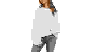 Mafulus Women's Oversized Crewneck Sweater