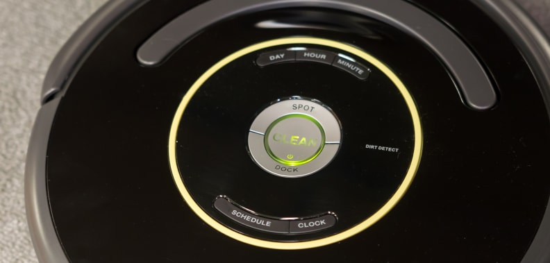 iRobot Roomba 650 Vacuum Cleaner Robot w Charging Dock & Box automatic  robotic 885155003430