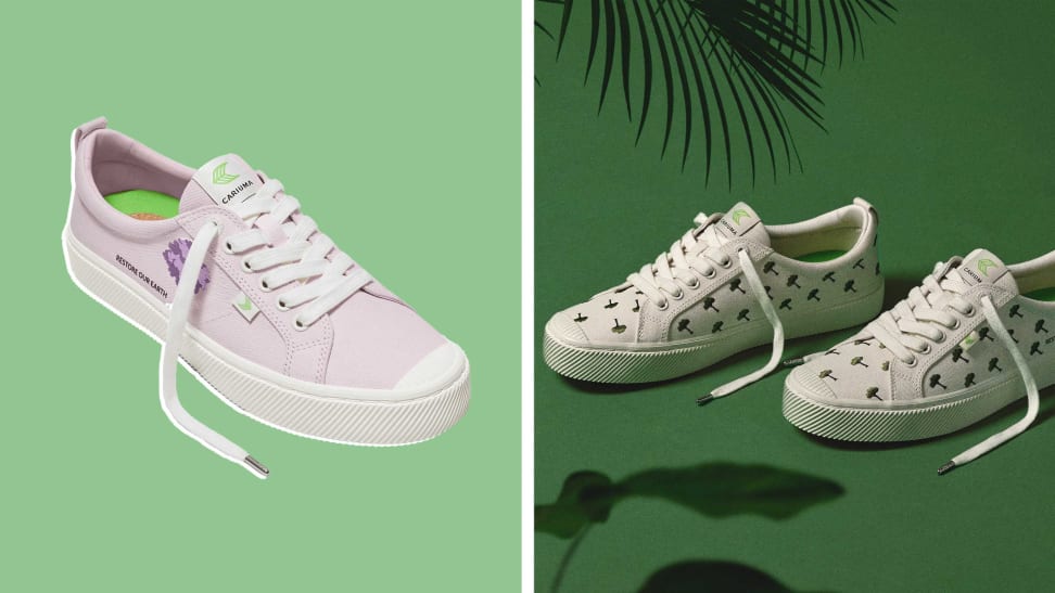 Cariuma Earth Day sneakers: Shop the new eco-friendly designs today