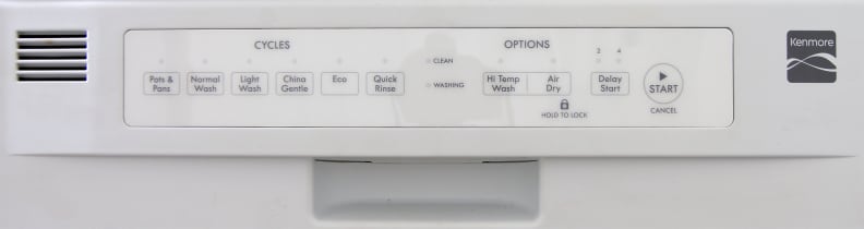 Kenmore 14652—Controls