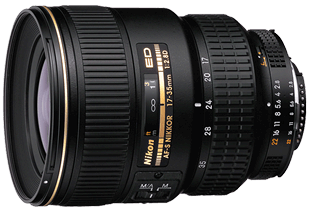 Product Image - Nikon AF-S Zoom-Nikkor 17-35mm f/2.8D IF-ED