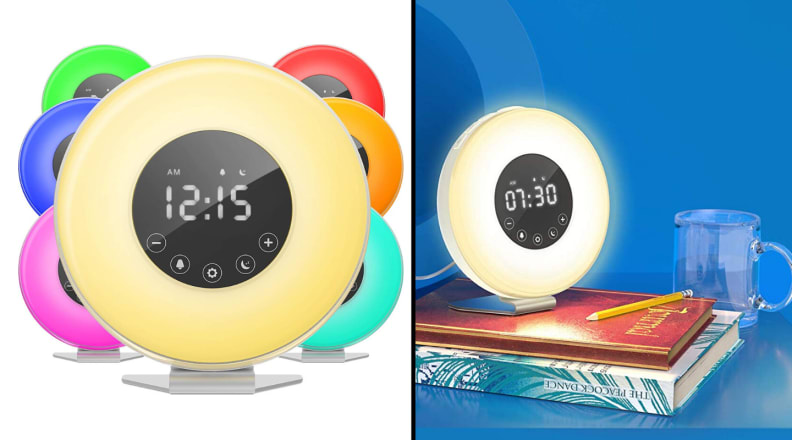 hOmeLabs Sunrise Alarm Clock