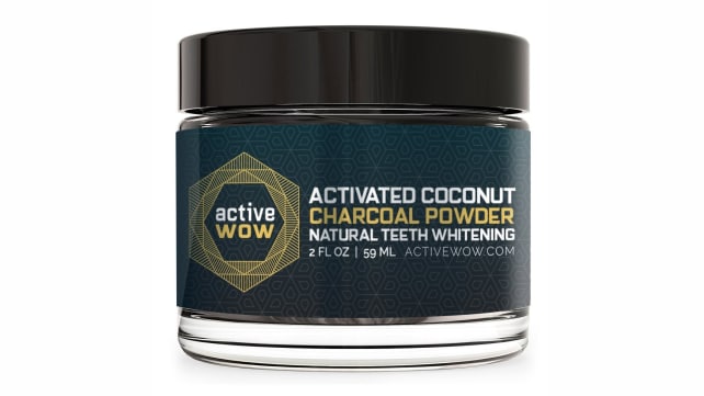 Active Wow Teeth Whitening Charcoal Powder