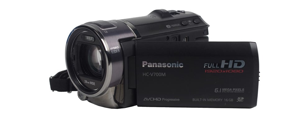 shabby tit ydre Panasonic HC-V700 Camcorder Review - Reviewed