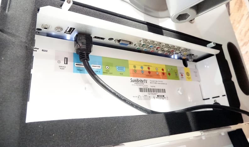 SunBrite new TVs ports