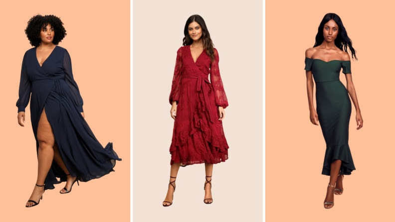 middle aged wedding guest dresses 2020