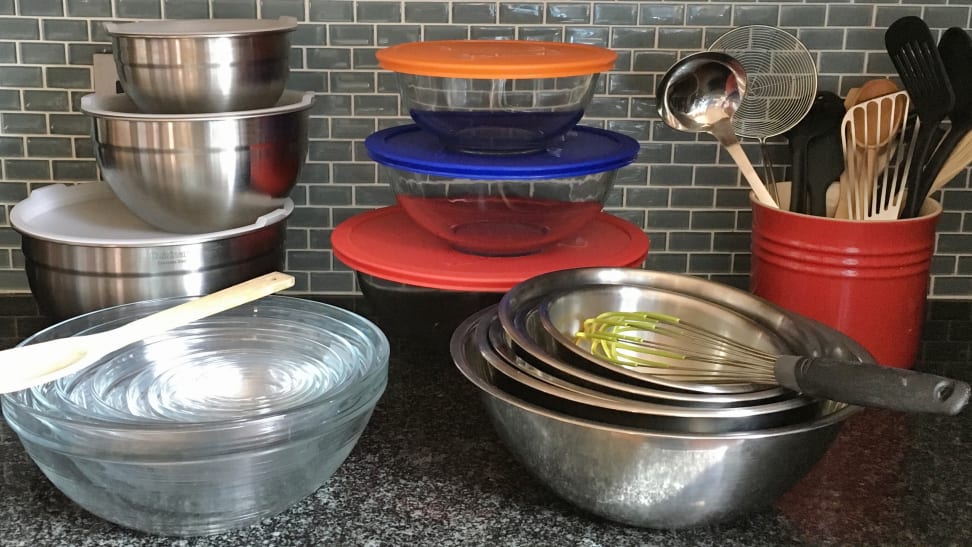 Equipment Review: Best Stainless-Steel & Glass Mixing Bowls (Open Stock,  Sets) & Our Testing Winners 
