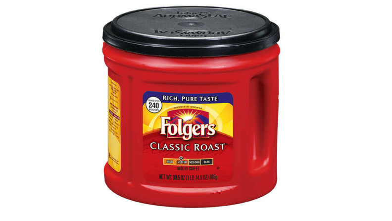 folgers-coffee-best-popular-coffee-brand