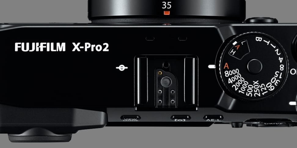 Fujifilm X-Pro2 Hero
