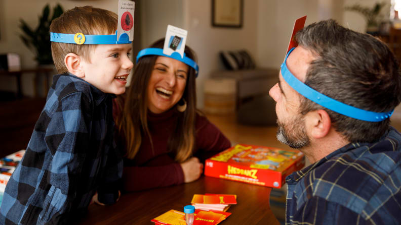 Headbanz is a hilarious game for all ages.
