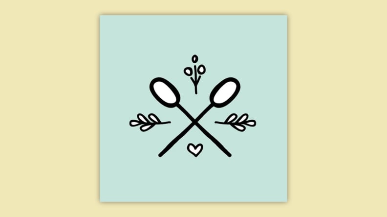 Logo for Spoonie Sister Shop on Etsy.