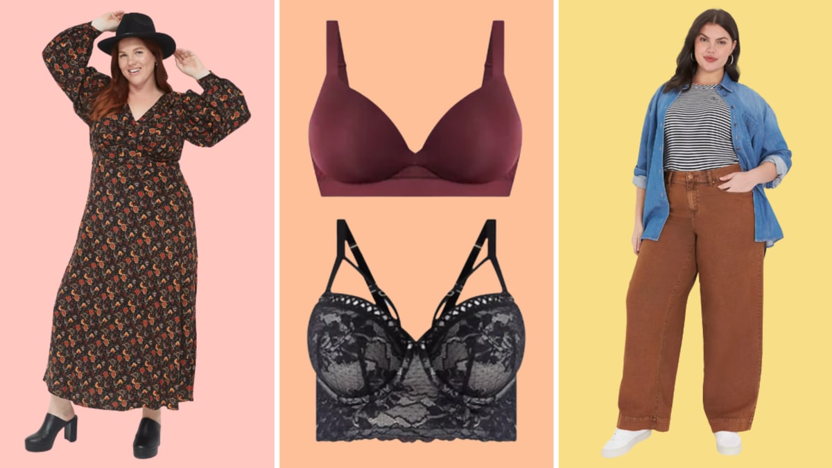 Lane Bryant: Look what's NEW! The Boost Balconette Bra.