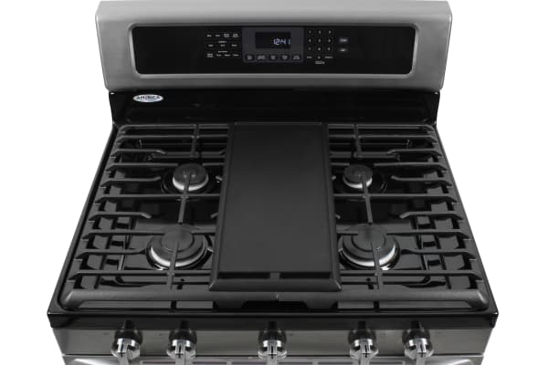 KitchenAid Architect Series II KGRS303BSS Gas Range Review ...