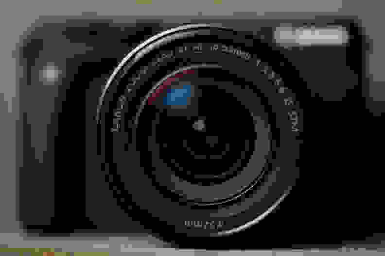 A photograph of the Canon EOS M3.