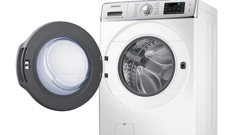 Samsung claims that its washers with SuperSpeed clean laundry 50% faster