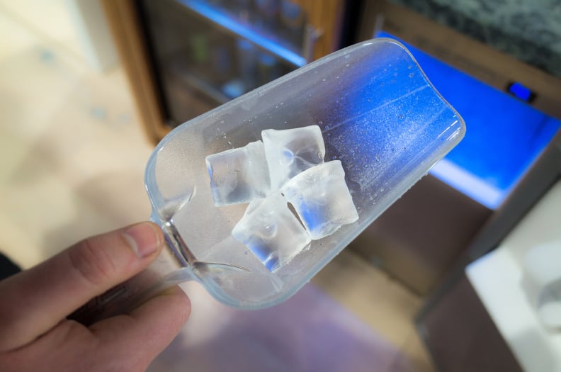 Clear Ice Machine B Revision - Ice Scoop - True Residential