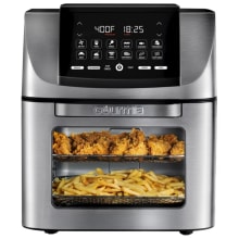 Product image of Gourmia All-in-One 14-Quart Air Fryer, Oven, Rotisserie, Dehydrator with 12 Cooking Functions