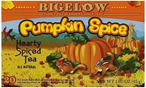 Pumpkin Spice Tea