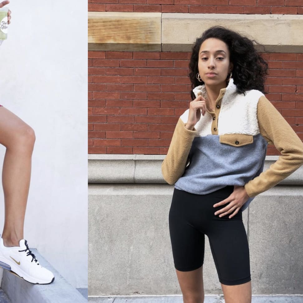 ALWAYS Women's Faux Leather Bike Shorts - High Waist Active Stretch Yo –  ALWAYS®