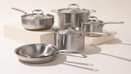 Best Deals | Voted Best Complete Cookware Set | Professional-Quality | Lifetime Warranty | Made in